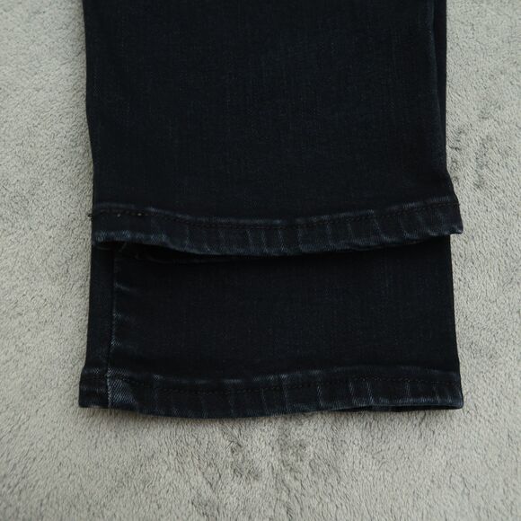 Levi's 512 Jeans Women's Size 10M Dark Blue High-Rise Slimming Skinny 32" inseam - Picture 15 of 16